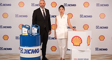 Shell, XCMG Makinelerine Özel Madeni Yağlar Üretecek