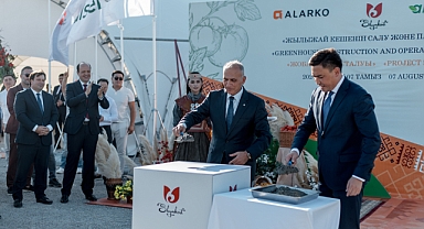 Tarımda Hedef Büyüten Alarko’dan Kazakistan’da Dev Sera Yatırımı