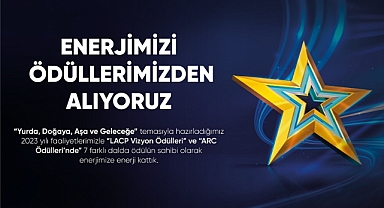 Aksa Doğalgaz’a 7 önemli ödül