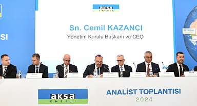 Aksa Enerji 2030 sonuna kadar 5 milyar dolar yatırım yapacak