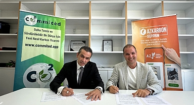 AZKarbon ve cOmmited, karbon nötr bir gelecek için iş birliği yapıyor