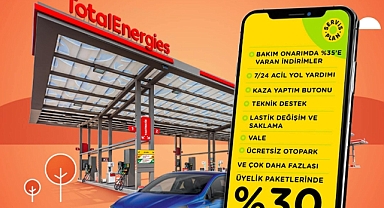 Club TotalEnergies üyelerine Servis Plan’dan yüzde 30 indirim