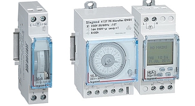 Legrand Analog ve Dijital Zaman Saatleri ile Enerji Tasarrufu Sağlıyor
