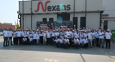 Nexans’ın Tuzla Fabrikası'na 'Dijital Dönüşümde' Dünya Çapında Büyük Ödül