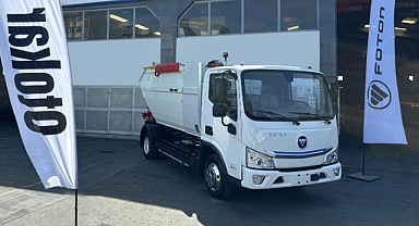 Türkiye’nin İlk Elektrikli Hafif Kamyon Satışı Otokar’dan