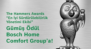 Bosch Home Comfort Group’a Hammers’tan Gümüş Ödül