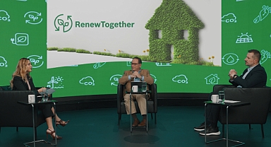 Bosch Home Comfort Group’un RenewTogether Buluşmalarının son konuğu, Elif Ergu