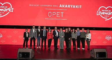 Akaryakıt sektörünün değişmeyen “Lovemark”ı yine OPET oldu