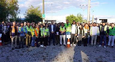 Akdeniz Elektrik’te Deprem Tatbikatı Yapıldı