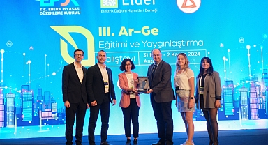 BEDAŞ’ın “Pad Mounted Trafo Merkezi”ne Ödül