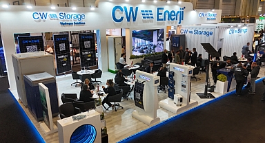 CW Enerji Solar Storage Fuarı’nda Enerji Depolama Sistemlerini Sergiledi