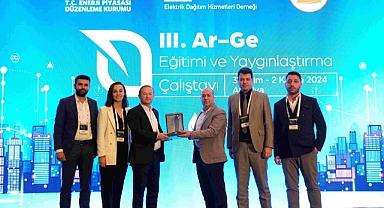 Dicle Elektrik'in 'Mobil Süper Sarj Cihazı' Projesine Ödül