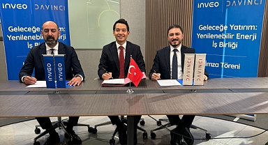 Inveo Yatırım ve DaVinci’den Yenilenebilir Enerji Odaklı Stratejik İş Birliği