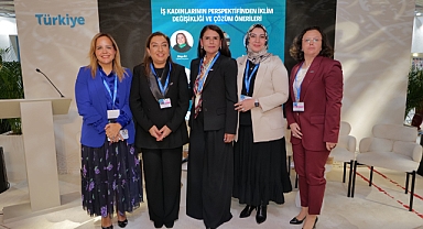 Kadınlar Gelecek İçin İklim Krizini Masaya Yatırdı