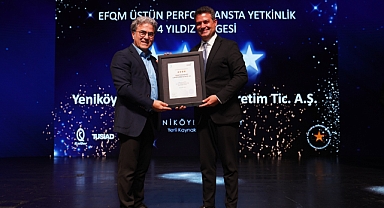 KalDer’den Yeniköy Kemerköy Enerji’ye Üstün Performansta 4 Yıldız