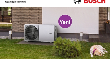 Bosch Home Comfort'tan Yeni Nesil Isı Pompası: Compress 2000 AWF