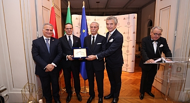 IC Enterra Yenilenebilir Enerji’ye İtalya’dan Leonardo da Vinci Ödülü
