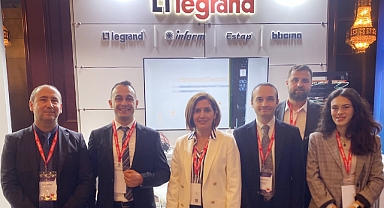 Legrand Türkiye, Data Center İstanbul’a Katıldı