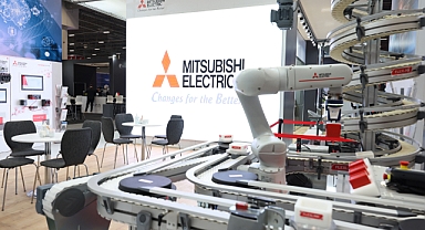 Mitsubishi Electric, Robot Yatırımları Zirvesi ve Sergisi'nde Büyük İlgi Gördü
