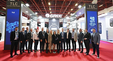 TLC Klima, Gree Markası ile Hoteltech Antalya Fuarı’na Katıldı