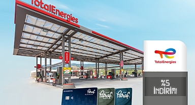 TotalEnergies ve Halkbank’tan Paraf Ticari Kart Sahiplerine Yüzde 5 İndirim