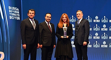 Uludağ Elektrik'e BTSO'dan Sektör Lideri Ödülü