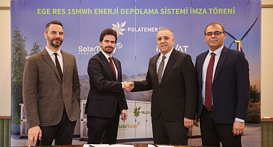 Polat Enerji ile SolarToday Arasında 15 MWh Enerji Depolama Sistemi Anlaşması