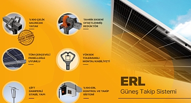 ERL’den Güneş Enerjisinde Yenilikçi Adım: ERL Tracker
