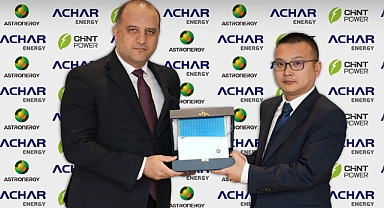 Astronergy ve Chint Power, Achar Energy ile Ekipman Tedarik Anlaşması İmzaladı