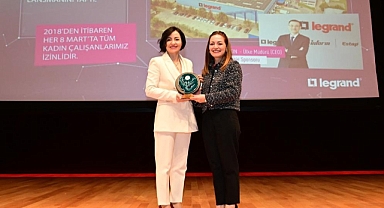 Legrand Türkiye Grubu, Kadın Dostu Markalar 2025 Farkındalık Ödülü’nü Kazandı