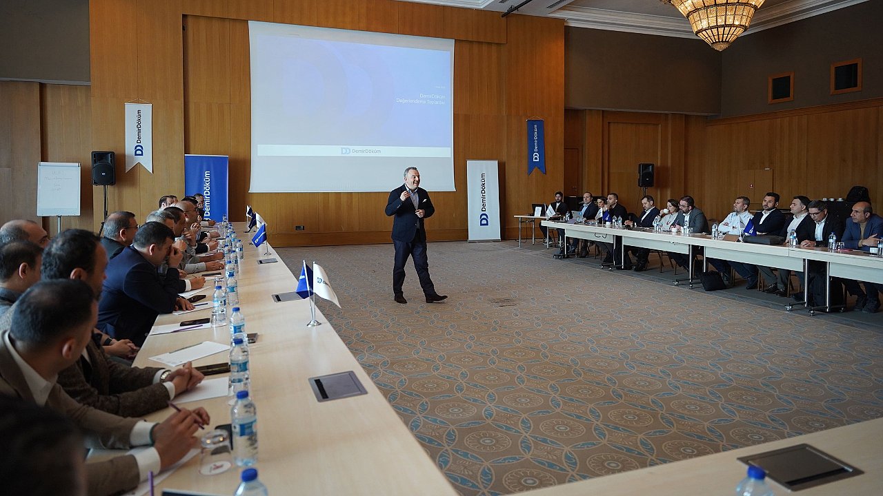 DemirDöküm, Toptancı İş Ortakları ile Buluştu