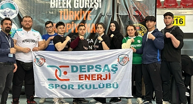 DEPSAŞ Enerji SK 17 Altın, 9 Gümüş, 3 Bronz Madalya ile Milli Takıma Güçlü Katkı Sağladı
