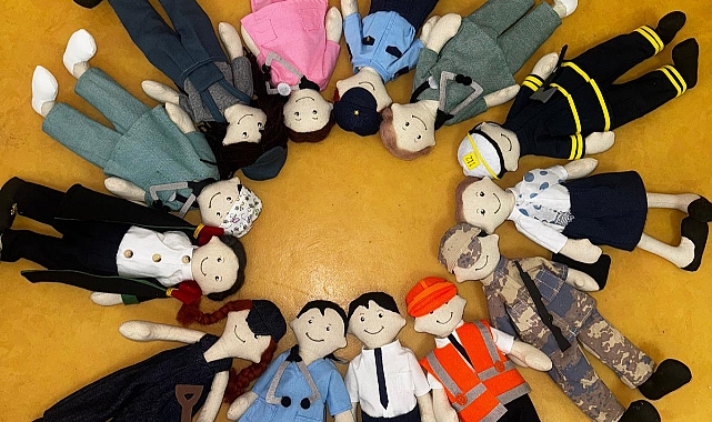 ODAŞ’tan 23 Nisan’da Çocukların Hayallerine Açılan Proje: Meslek Bebekleri