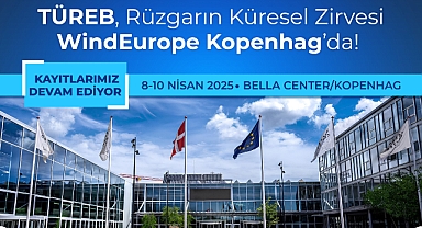 TÜREB Heyeti WindEurope Kopenhag 2025'e Gidiyor