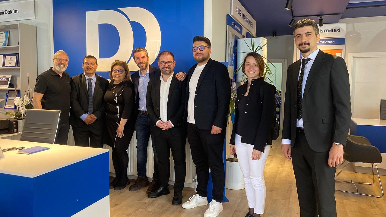 DemirDöküm’ün Yenilenen Showroom Konsepti Mersin’de Kapılarını Açtı