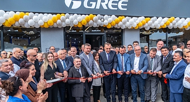 Gree Klima Türkiye Temsilcisi TLC Klima, Yenilenen Konseptteki İlk Showroom'unu İzmir'de Açtı!
