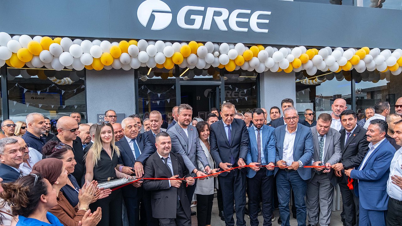 Gree Klima Türkiye Temsilcisi TLC Klima, Yenilenen Konseptteki İlk Showroom'unu İzmir'de Açtı!