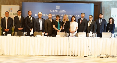 IC Enterra Yenilenebilir Enerji’nin Olağan Genel Kurulu Yapıldı