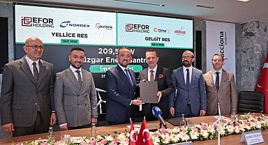 Efor Holding’den 280 Milyon Dolarlık Rüzgar Enerjisi Yatırımı