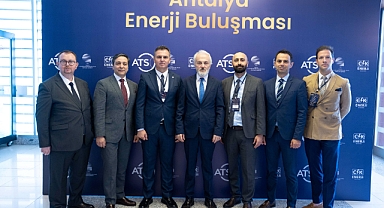 ATSO ve CK Enerji Akdeniz Elektrik’ten, Antalya’nın Enerjisi İçin Stratejik Buluşma
