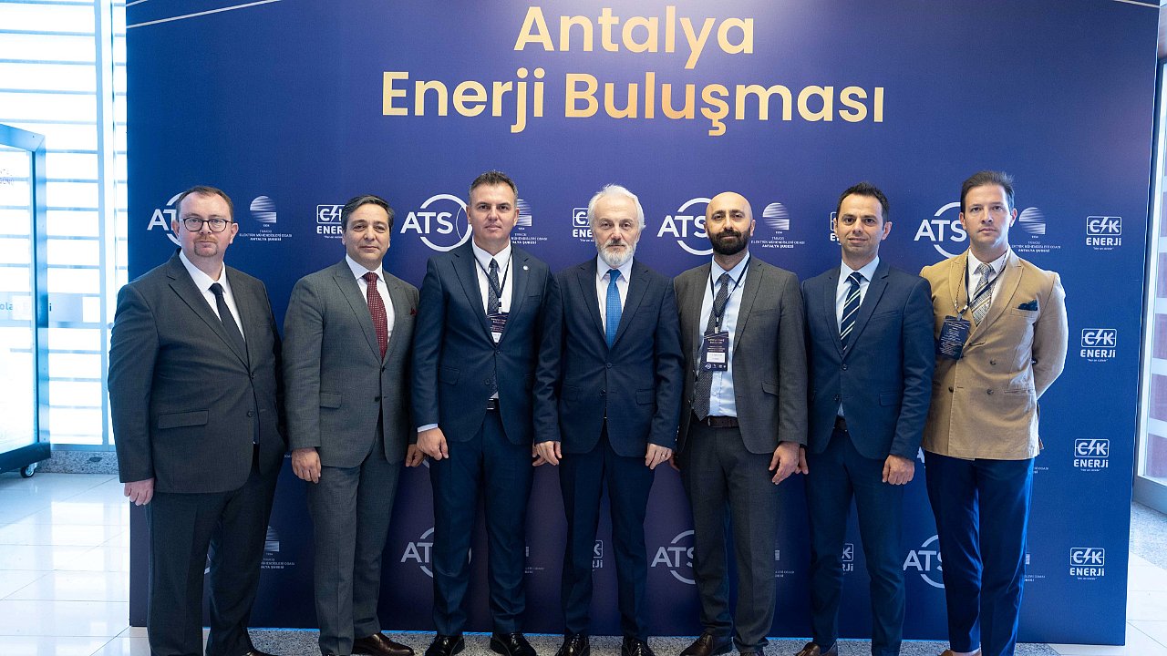 ATSO ve CK Enerji Akdeniz Elektrik’ten, Antalya’nın Enerjisi İçin Stratejik Buluşma