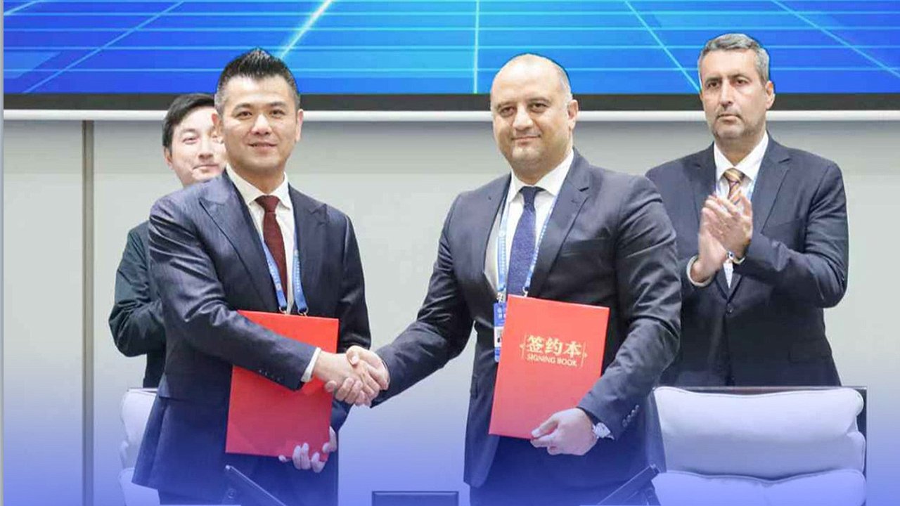 Chint Green Energy ve Achar Enerji Arasında İyi Niyet Anlaşması İmzalandı