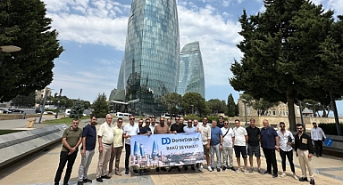 DemirDöküm İş Ortaklarıyla Bakü’de Buluştu