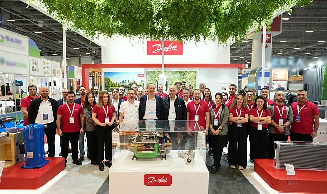 Danfoss Sodex Fuarı’nda Yeni Kompresör Portföyünü ve Marka Dönüşümünü Tanıttı
