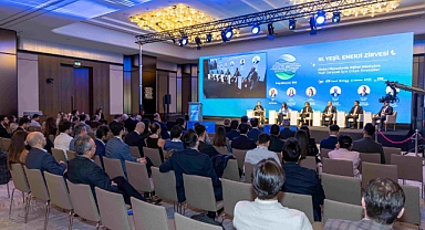 Enerji ve Sanayi sektörleri III. Yeşil Enerji Zirvesi'nde buluştu