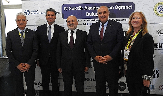 İTÜ Maden Fakültesi 4. Sektör-Akademisyen-Öğrenci Buluşması’nda Sorumlu Madencilik Konuşuldu