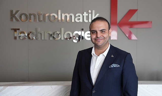 Kontrolmatik'te Satış ve Pazarlama'dan Sorumlu Genel Müdür Yardımcısı Veysel Gündüz Oldu
