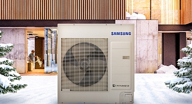 Samsung Monoblok Isı Pompası ile eviniz hep istediğiniz sıcaklıkta
