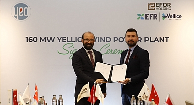 Sivas Rüzgarını Yeşil Enerjiye Çevirecek Anlaşma