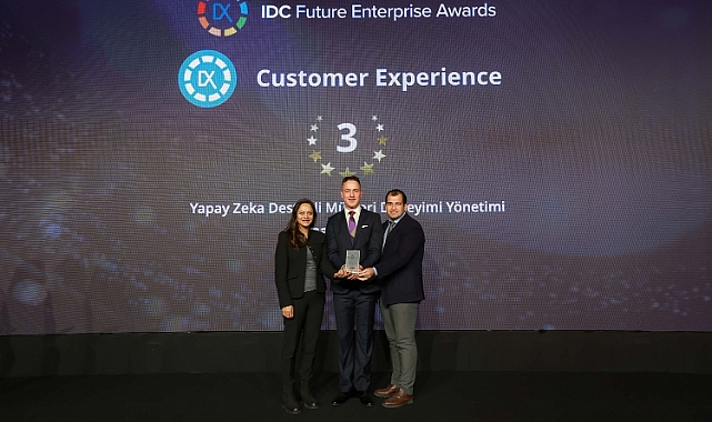 Aksa Doğalgaz Yapay Zeka Destekli Müşteri Deneyimi Projesi ile ödül aldı